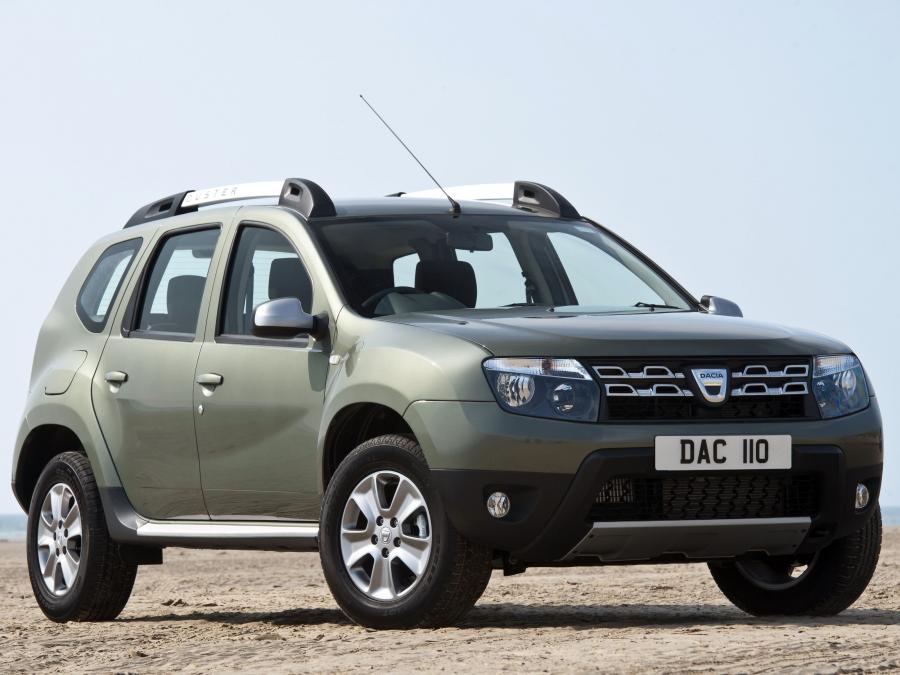  Dacia Duster Laureate 2014 года  (UK) (фото 4 из 11)
